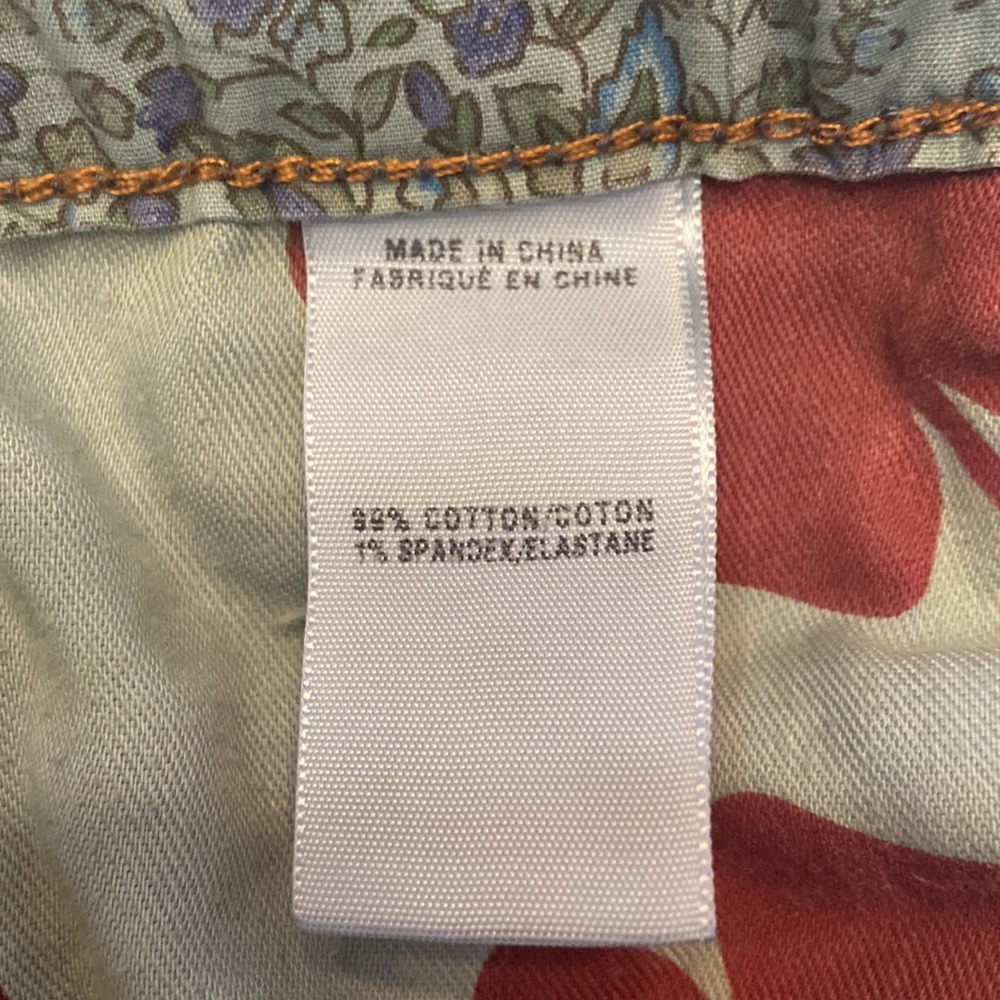Lucky Brand Sweet’ N Low Crop Jeans, size 24  (00) - Picture 5 of 6